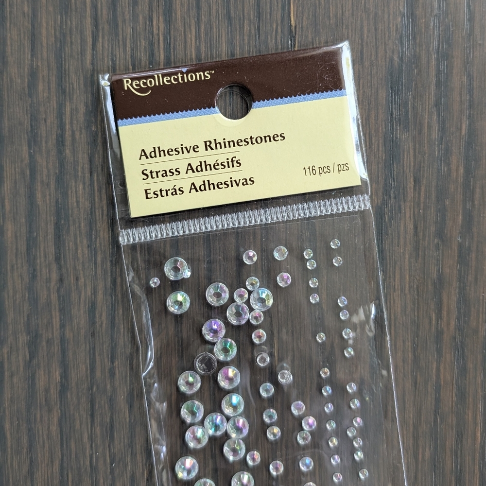 Recollections Rhinestones Adhesive - Picture 2 of 3